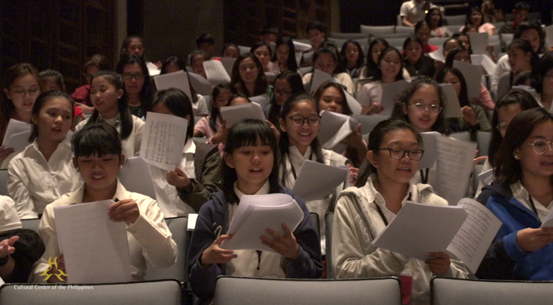 14th Hands-On Choral Workshop [Plenary Session: Combined Rehearsals for Common Songs] Image